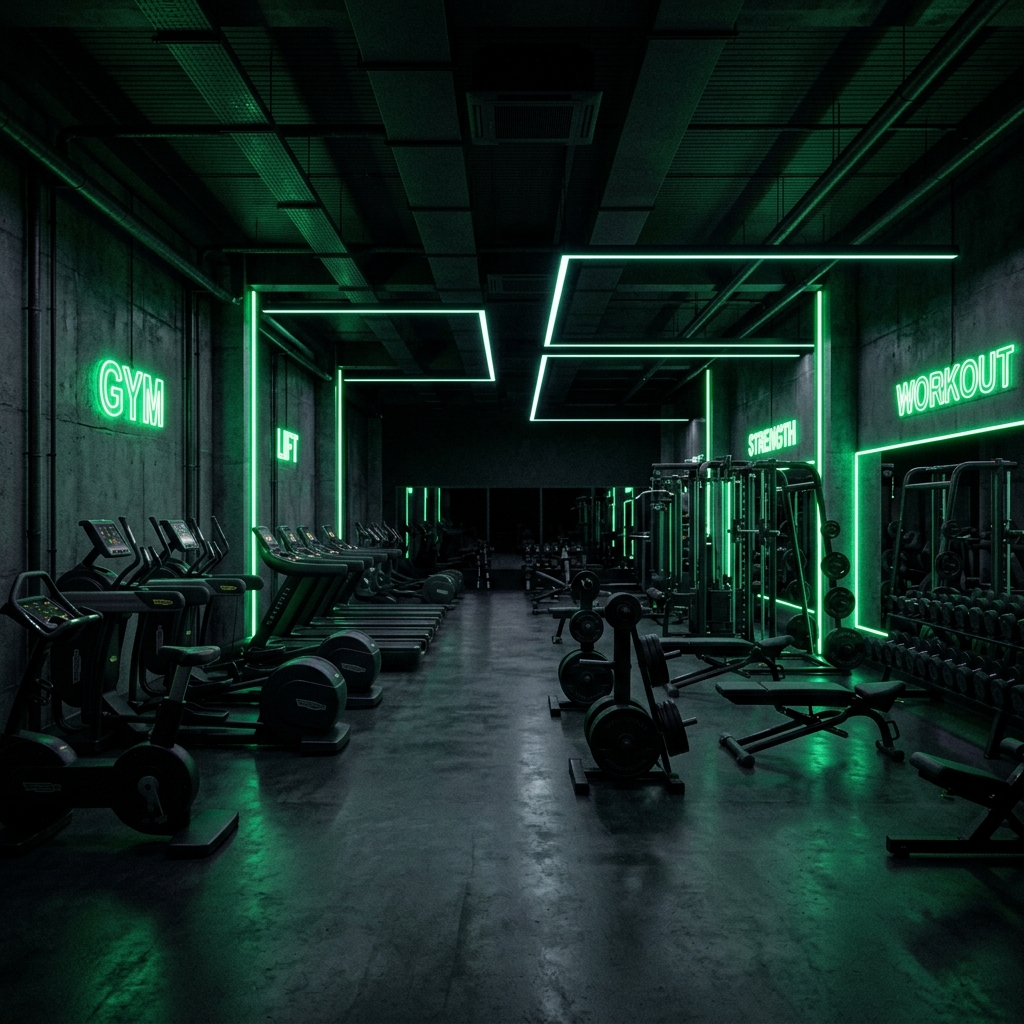 Gym Performance Background